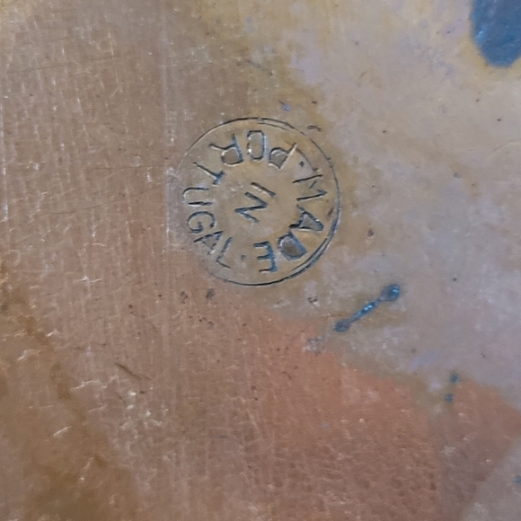 Vintage Copper Tea Pot Wooden Handle Set Water Steamer Measuring Cup - Picture 16 of 16